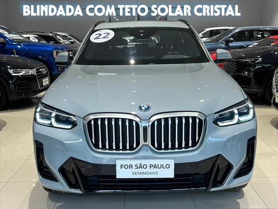 BMW X3 2.0 16V HÍBRIDO M SPORT XDRIVE30E STEPTRONIC BMW X3 2.0 16V HÍBRIDO M SPORT XDRIVE30E STEPTRONIC